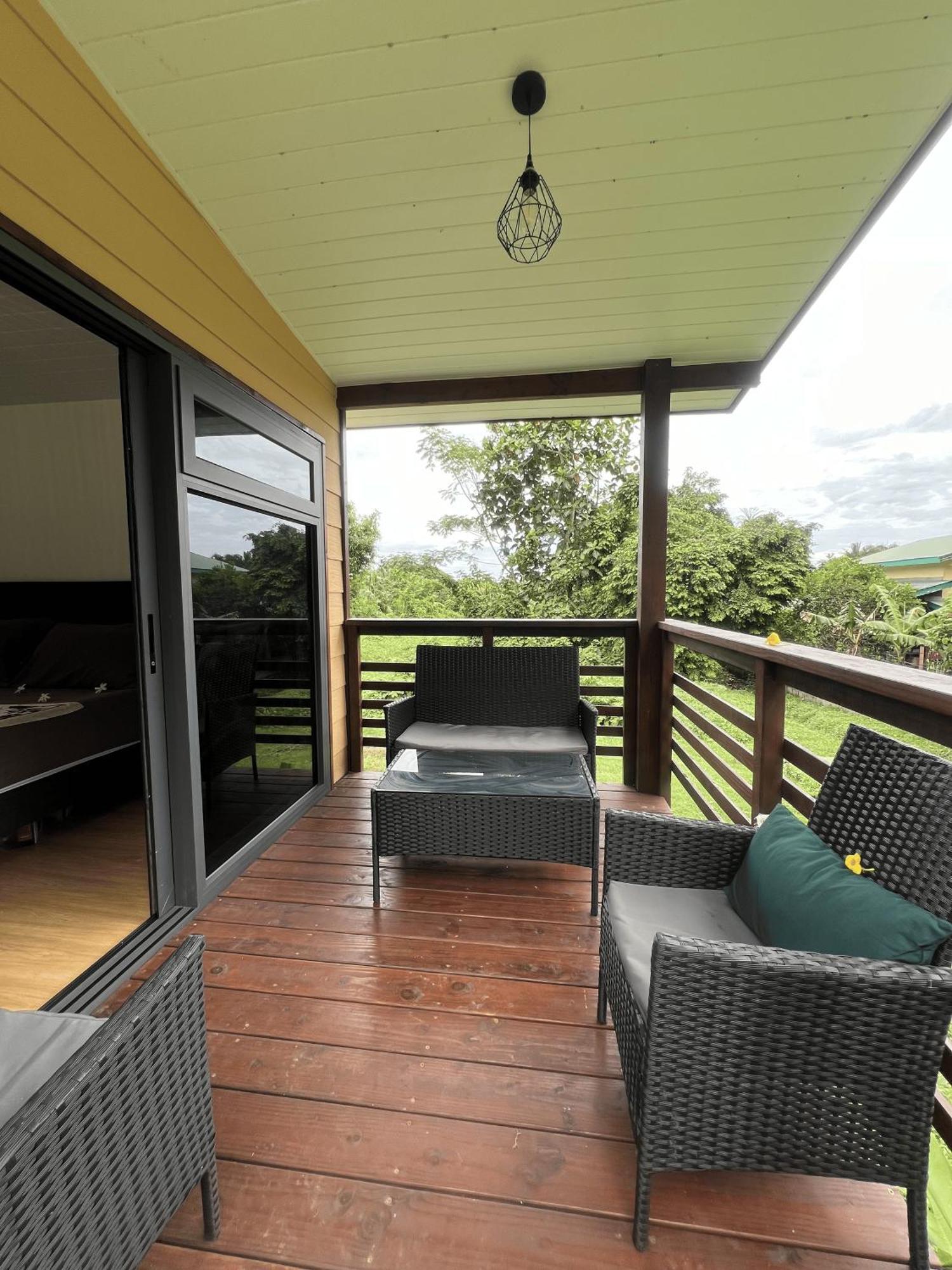Hava'I Lodge Taputapuapea Exterior photo